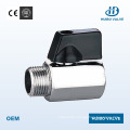 Hot Selling Male Thread Ball Valve 1/4′′-1/2′′ Inch with Ce Certificate